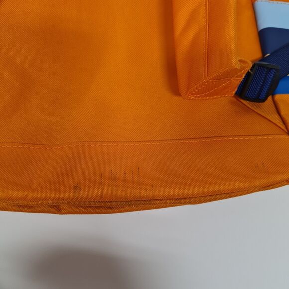 Target Kid's Orange Backpack School Travel Unisex - Picture 5 of 9